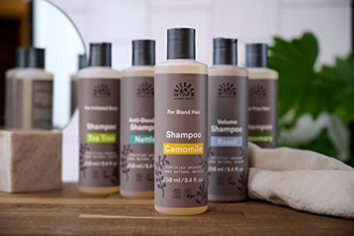 Urtekram Shampooing - Camomile - Cheveux blonds - 250 ml, végétalien, biologique, d'origine naturelle