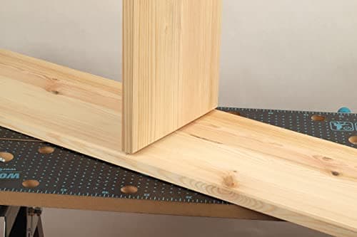 wolfcraft 4640000 - Guide de Perçage Bois - Gabarit pour assemblage bois - Tourillons Ø 6