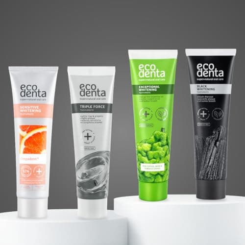 Ecodenta EXPERT Dentifrice lot de 4