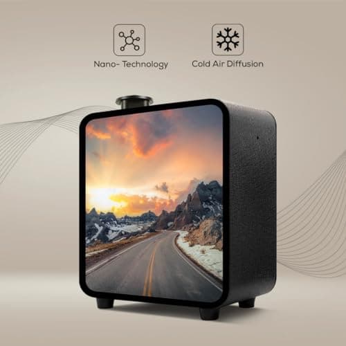 Dr Scent Picture LED Diffuser (PED) Fragrance Machine Black 150 (Small)