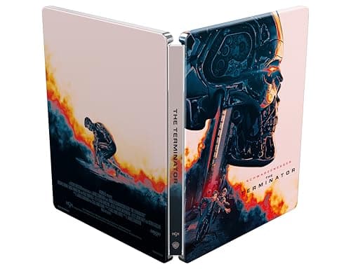 Terminator Édition [4K Ultra HD + Blu-Ray-Boîtier SteelBook limité]