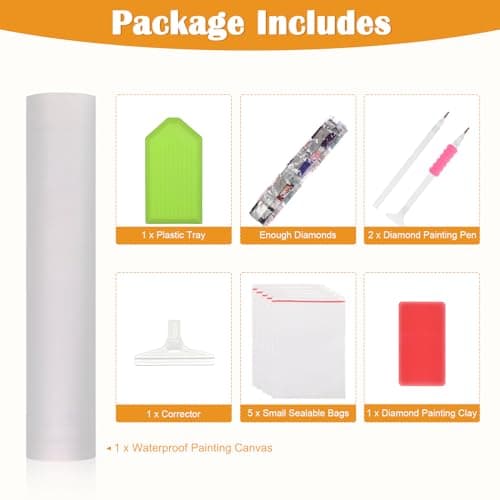 DAERLE Kit De Peinture Diamant Complet Arbre de vie, 5D DIY Diamond Painting Kit Paysage, Diamond Painting Kit Pour Adultes Enfants, Peinture Diamant Pour La Décoration Murale De La Maison 30x40cm