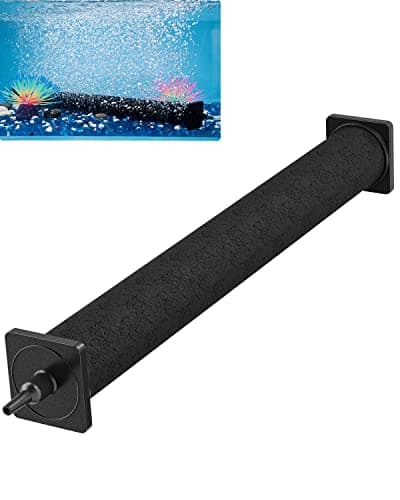 Pawfly 40 cm Cylindre Pierre Bulleur Aquarium Grandes Diffuseur De Air Bulle Fine pour Diffuseur Extérieur Étang Jardin Système De Bulle pour Aquarium De Circulation Et Réservoirs Dwc