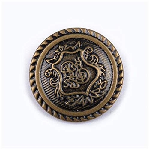 12pcs Motif Antique Gravé Boutons Métalliques Pour Blazer Coat Suit 15mm