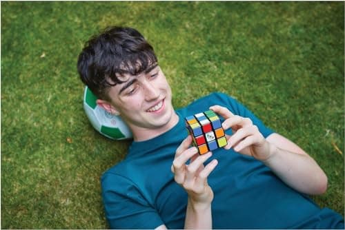 RUBIK'S CUBE 3X3 - Jeu Casse-Tête Adulte Et Enfant - Rubik’s Cube Magique - Puzzle 3x3 Original Correspondance Couleurs - Puzzle Résolution de Problème - Casse-tête Enfant - Jeu Enfant 8 Ans et +