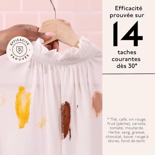 MAIA - Lessive Naturelle Fleurs de Cerisier 3L - 99 lavages - Lavage en Machine - Efficacité Anti-Taches - Formule Sans Allergènes - Emballage Écologique - Fabriquée en France