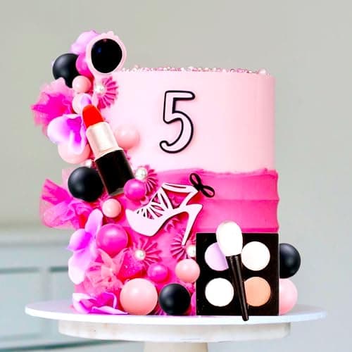 Roaring Good Time décorations pour gâteaux de maquillage décoration gâteau maquillage de fille topper gateau maquillage deco gateau anniversaire maquillage décor de gâteau d'anniversaire spa