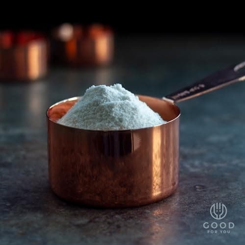 Lot de 9 pièces de tasses et cuillères à mesurer de cuisine et pâtisserie, en acier inoxydable cuivre chromé, avec mesures gravées, pour ingrédients secs ou liquides
