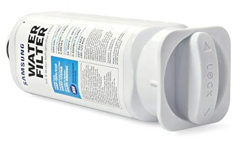 Lot de 2 filtres à eau de réfrigérateur de rechange pour Samsung DA97-17376B DA97-08006C HAF-QIN HAF-QIN/EXP