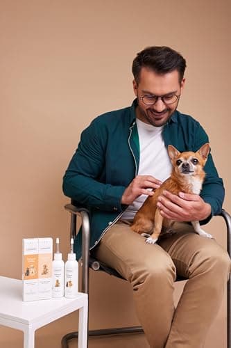 LOXOVET - Nettoyant pour Les Yeux, pour Le Nettoyage de la Zone Oculaire des Chiens et Chats, Élimine en Douceur Le Mucus et la Saleté, Prévient la Formation de Taches et Les Mauvaises Odeurs, 100ml