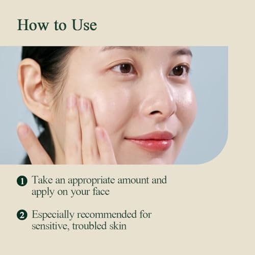 [PKY] Pyunkang Yul Crème Barrière Hydratante Apaisante pour Peau Sensible, Céramides et Acide Hyaluronique pour Hydratation, Vegan, Soin Visage Coréen (1.69 Fl. Oz, 50ml)