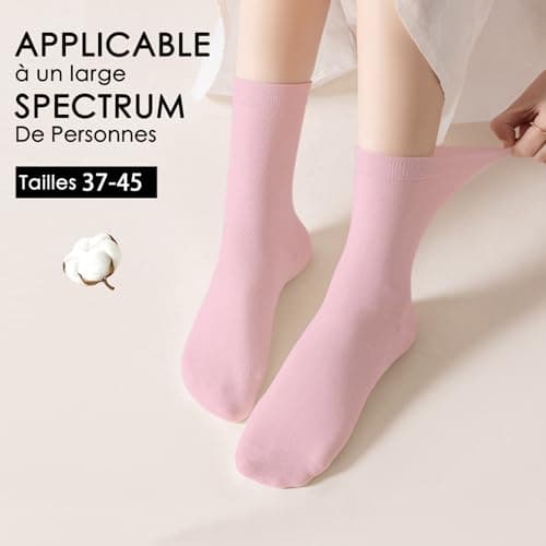 Sunia Cadeau Noel Femme, Chaussettes Humour Femme 39 42,Cadeau Femme Original Utile,Chaussettes Rigolotes Femme,Cadeau Maman Mamie Soeur Nounou,Cadeau Rigolo Anniversaire Saint Valentin Fete des Meres