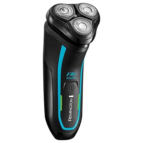 Remington Rasoir Electrique [Performance Précison Comfort] Style Series R6 (Escamotable, Ergonomique, Têtes Multidirectionelles 360°, Etanche, Batterie Lithium 60 min, Charge USB) Tondeuse R6000