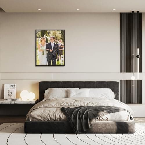 Kit de peinture diamant 5D personnalisable pour adultes, créez votre propre peinture diamant, toile diamant personnalisée, photo personnalisée, foret rond/carré (vertical)
