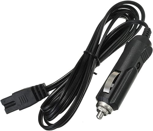 Gokelomg 2 m 12 V glacière réfrigérateur allume-cigare 2 broches câble de charge