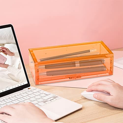 Koonafy 2pcs Moule Resine Epoxy Boite a Bijoux, Moule Silicone Boîte de Stockage, Moule en ÉPoxy Pen Holder, Moule Resine Epoxy pour DIY Conteneur de Bijoux Artisanat