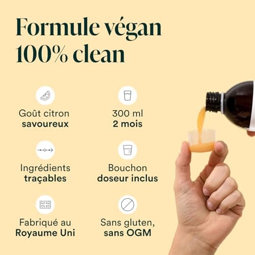 Vitamine C liposomale 1000mg | Dosage Puissant & Absorption Maximale | 100% Quali®-C Vitamin C | Système Immunitaire & Fatigue | Fabriqué au Royaume-Uni | Bouteille 300 ml | NOVOMA (ex Nutrivita)