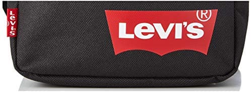 Levi's Mini Crossbody Solid (Red Batwing), Homme, Regular Black, Taille Unique