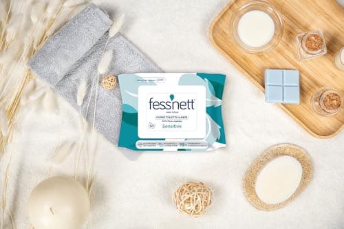 Fess Nett Fess'nett Papier Toilette Humidifié Sensitive 50 Pièces 1 Unité