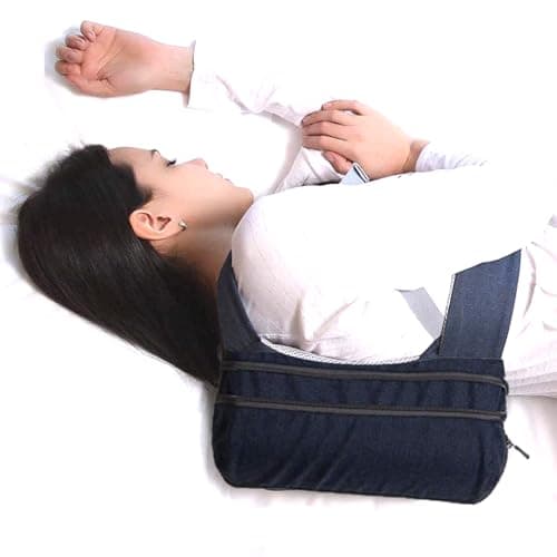 WoodyKnows 2023 Sac à dos à couchage latéral nouvellement amélioré│Solution d’aide contre le ronflement│ Entraîneur de position de sommeil pour un sommeil confortable│ Mieux adapté à votre corps (S)