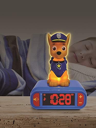 Radio-réveil Lexibook Paw Patrol Lumières avec son