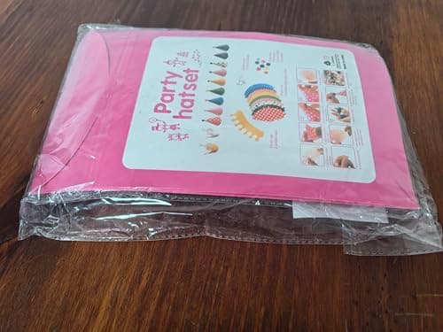 PANSYFEN 27pcs Chapeau Anniversaire Chapeaux de Fête Kit, Party Cône Chapeaux Chapeau de Couronne et Sifflet Colorées pour La Fête D'anniversaire de Fête de Garçon Fille