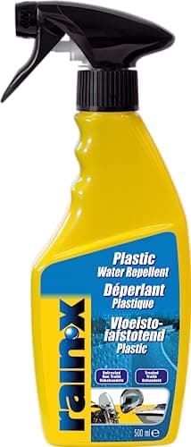 Rain-X Deperlant Plastique Spray 500ml, Yellow