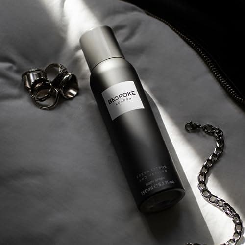 Bespoke Fresh Citrus and Vetiver Spray Corporel pour Homme 150ml