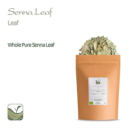 Séné Feuilles Tisane Biologique - Senna Tisane Laxative Feuille Entière - 200g