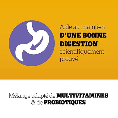 Pedigree Multivitamines Digestion Compléments Alimentaires pour Chiens - Friandises avec probiotiques, Sachet de 36x180g, Récompenses Qui aident au Maintien d'une Bonne Digestion, Facile à Manger