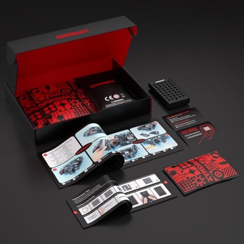 BRIKSMAX Kit d'éclairage pour Lego The Dark Falcon - Éclairage LED compatible avec Lego Star Wars 75389 - Kit Lego non inclus