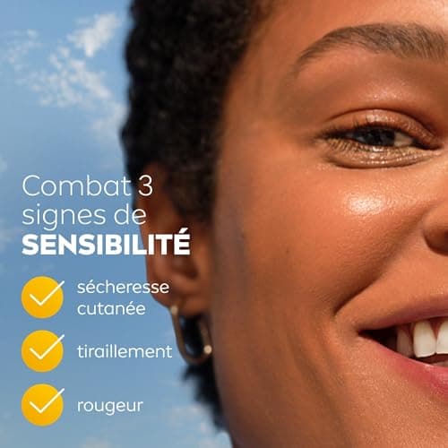 NIVEA Q10 Sensitive Soin de Nuit (1 x 50 ml), crème anti rides enrichie en Q10 pur et extrait de réglisse, crème anti-âge booster de collagène, crème visage apaisante pour peaux sensibles