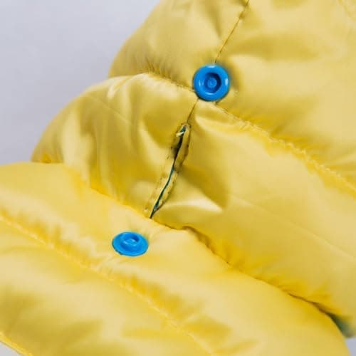 Sollee Manteau d'hiver pour Chien, Veste pour Chien d'hiver | Manteau d’Hiver pour Petit Chien,Manteau d'hiver pour Animaux de Compagnie pour Chiens de Grande, Moyenne et Petite Taille, Veste Chaude