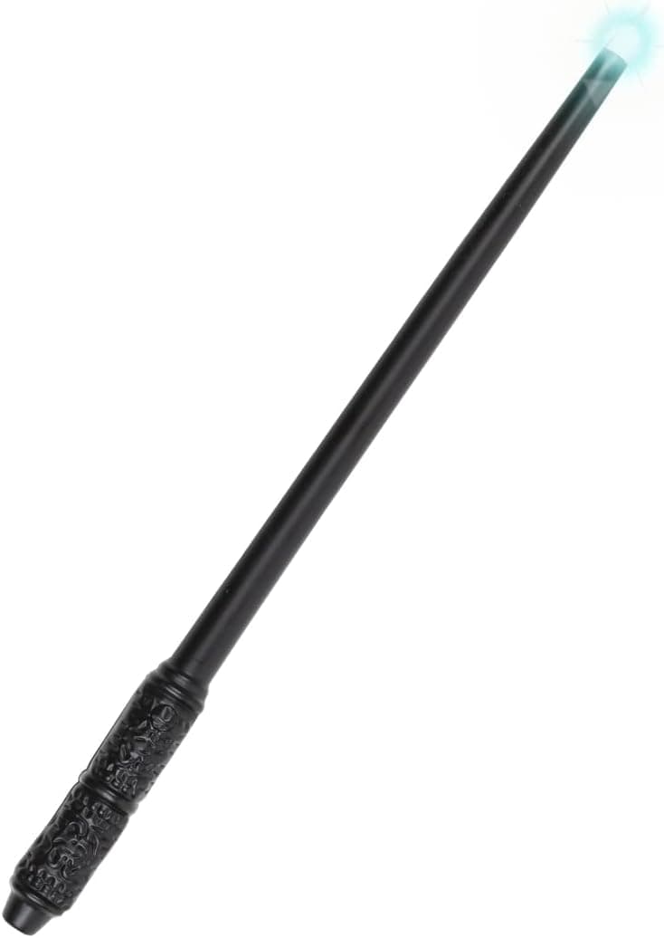 Funidelia Baguette Officielle de Harry Potter avec lumière pour adulte - Tenue pour adultes pour fêtes et Carnaval