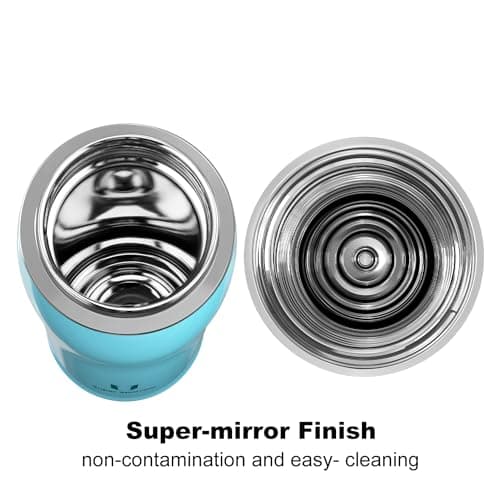Super Sparrow Gourde Isotherme avec Paille - INOX Bouteille Isotherme - 750ml - Mug Isotherme Étanche - Gourde Enfant sans BPA, pour Sport, Voyages, L'école, Bureau