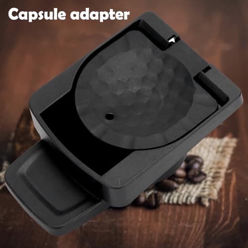 Otufan – Adaptateur De Capsules, Accessoire De Machine à Café Pour Capsules Jetables/réutilisables DOLCE GUSTO