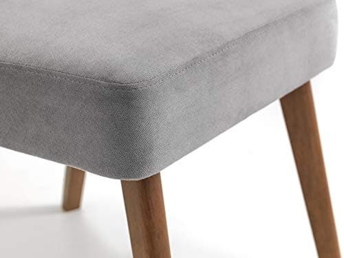 Julian Bowen Lot de 2 chaises de salle à manger Huxley, gris