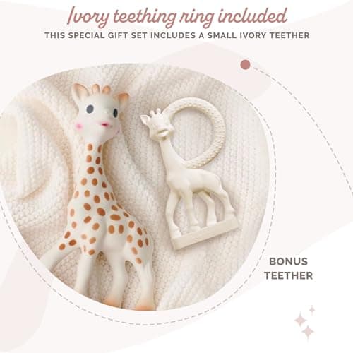 Sophie la Girafe - Coffret Cadeau Sophie la Girafe Award - Anneau de dentition - Set d'activité pour enfant - Jouet d'éveil pour enfant - dès la naissance