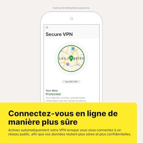 Norton Secure VPN 2025| 1 appareil | 12 Mois |Téléchargement
