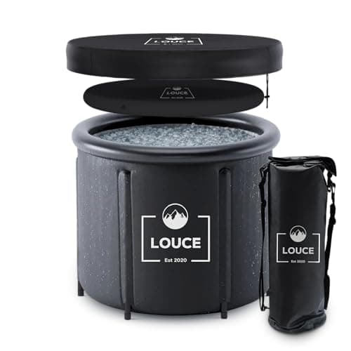 Bain Froid Portable pour Récupération | K2 | Intérieur - Extérieur | Tonneau Gonflable | Ice Bath Tub for Recovery | 320 litres | Louce