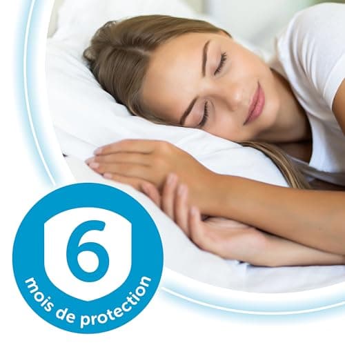 Allergoff Spray Anti Acariens pour Matelas et Textiles sans poison - Lutte efficace contre Acariens - Produit anti acarien contre Pollens, Moisissures et Allergènes d'animaux