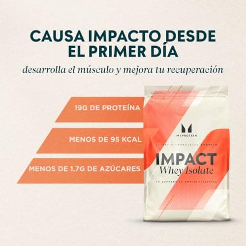 Myprotein Impact Whey Isolate Protéine Saveur Natural Chocolate 1 kg