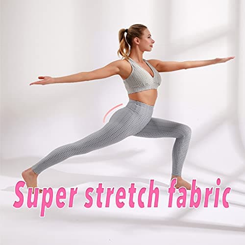 Merlvida Legging de Sport Femme