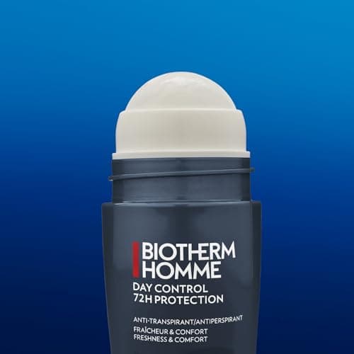 Biotherm Homme, Day Control Stick Protection 72H Homme, Déodorant Frais, Confortable et Apaisant, Anti-Odeur, Enrichi en Plancton de Vie, Tous Types de Peau, 75 ml