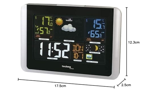 technoline Station météo WS 6442 avec émetteur extérieur