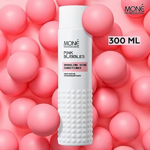 MONÉ Professional Après-Shampoing Brillance, Sans Sulfate, 300 ml