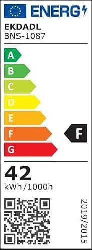 EKDADL Ventilateur de plafond silencieux de 50 cm avec lumières,Réversible ventilateur de plafond fermé avec télécommande,6 vitesses de vent,3 températures de couleur en option