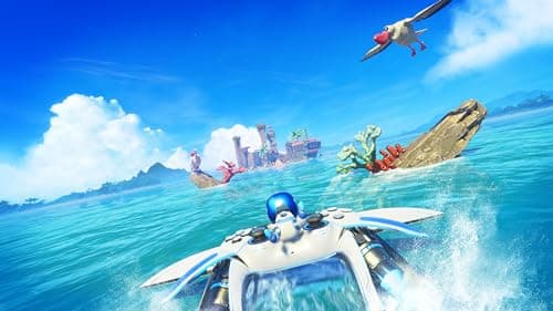Sony, Astro Bot PS5, Jeu Plateforme-Aventure, Édition Standard, Version Physique avec CD, En Français, 1 joueur, PEGI 7, Pour PlayStation 5 Golden Joystick Winner