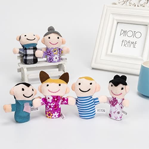 10 Pièces Marionnette à Doigt, Finger Marionnettes, Bébé Histoire Temps Marionnettes, Marionnettes à Doigts Animaux, Props Finger Marionnettes, pour Spectacles, Fournitures Fêtes d'anniversaire (B)