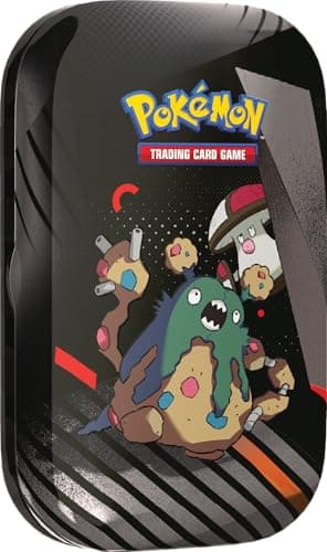 JCC Pokémon : Mini-boîte Unys – Miasmax et Gaulet (2 boosters et 1 Carte autocollante)